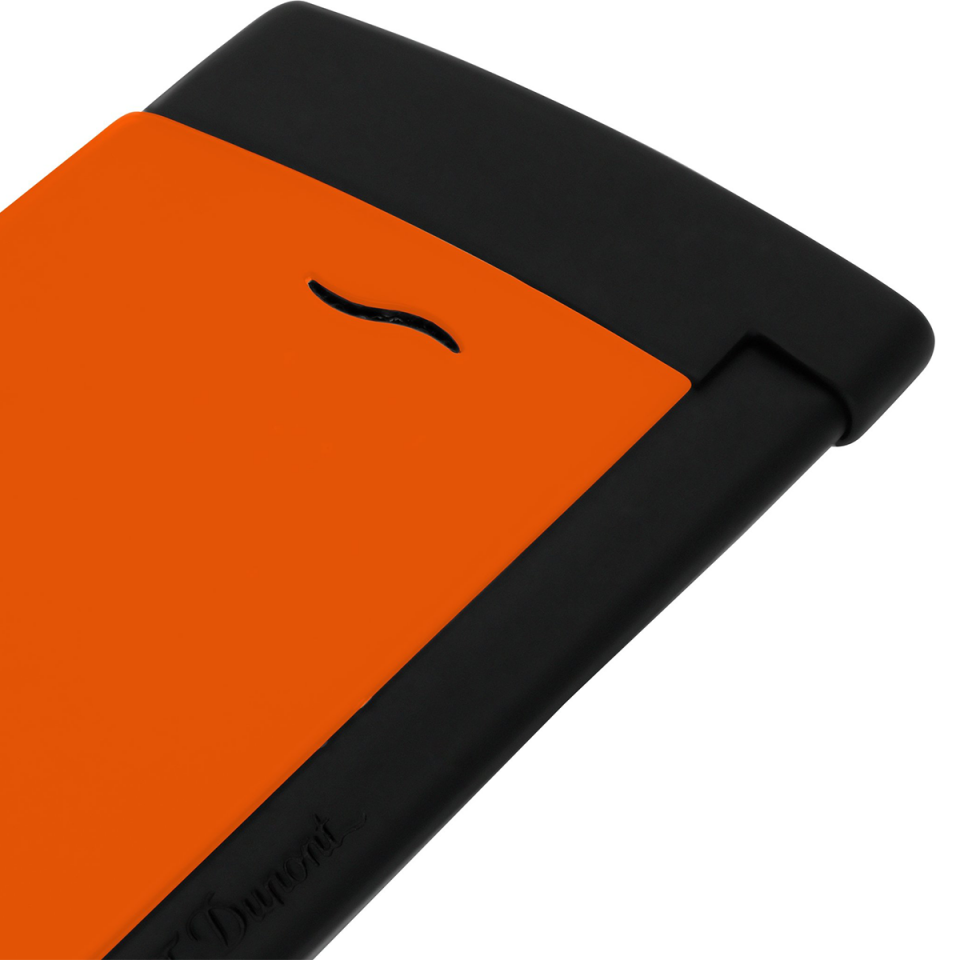 S.T. Dupont Slim 7 Fluo Neon Turuncu Çakmak 27769