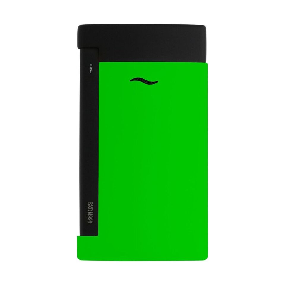 S.T. Dupont Slim 7 Fluo Neon Yeşil Çakmak 27772