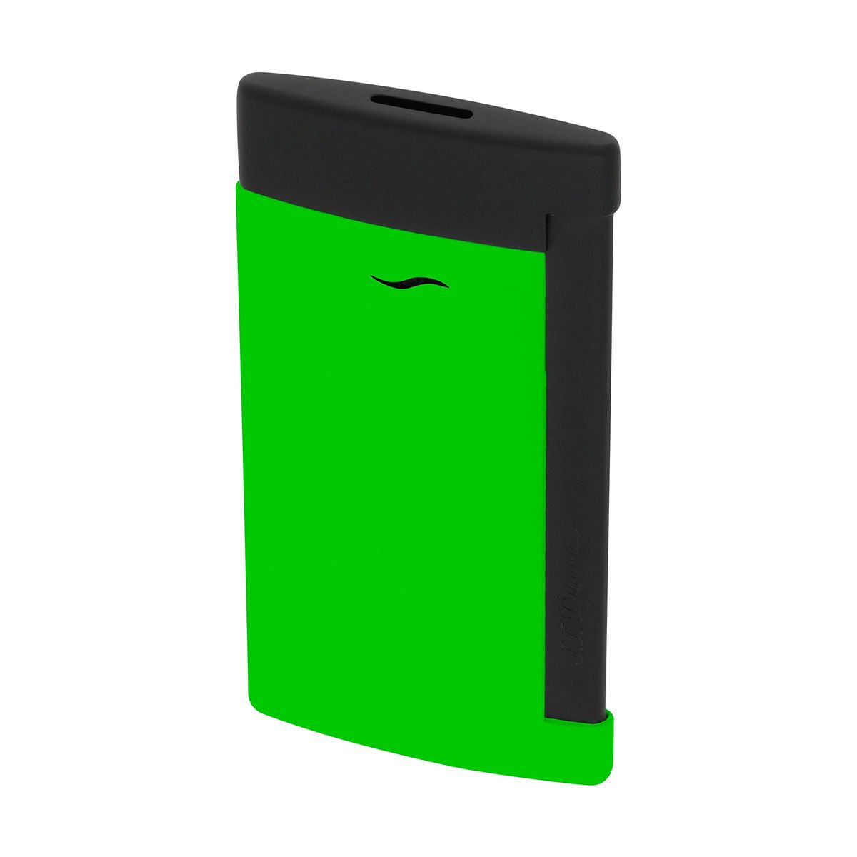 S.T. Dupont Slim 7 Fluo Neon Yeşil Çakmak 27772