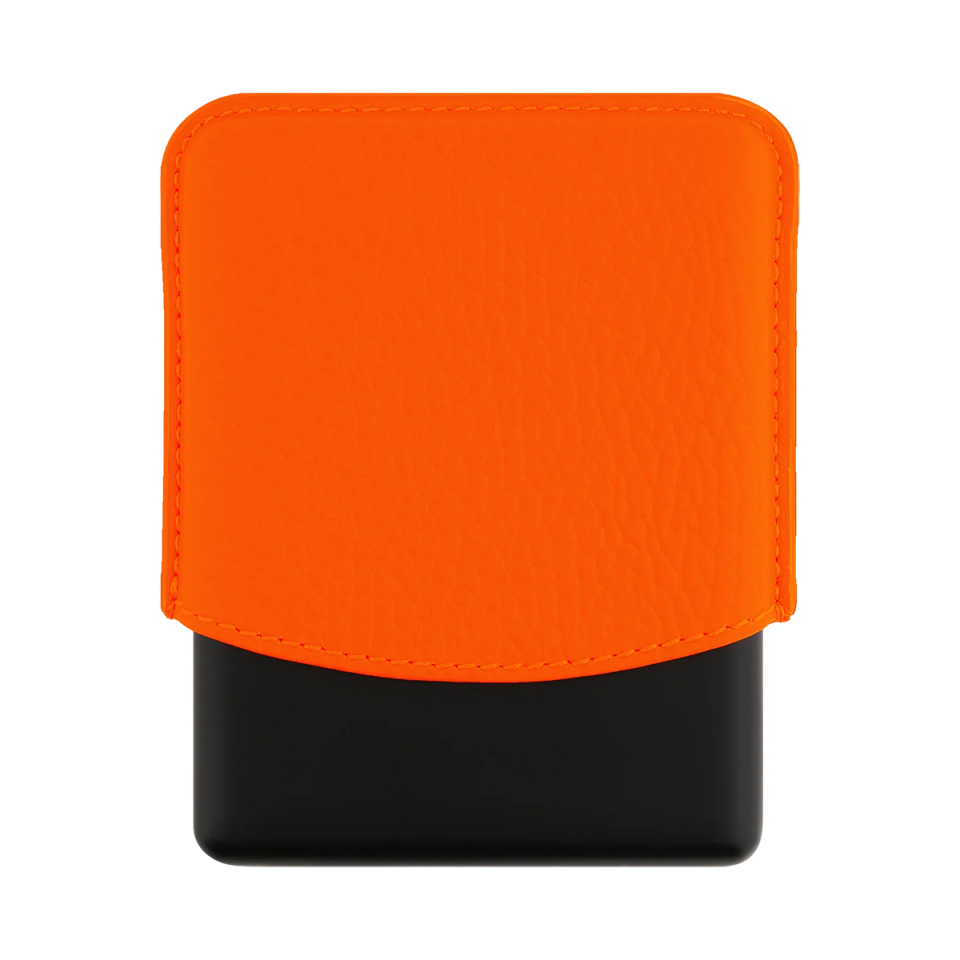 S.T. Dupont Grained Leather Sigara & Sigarillo Kılıfı Neon Turuncu 183114