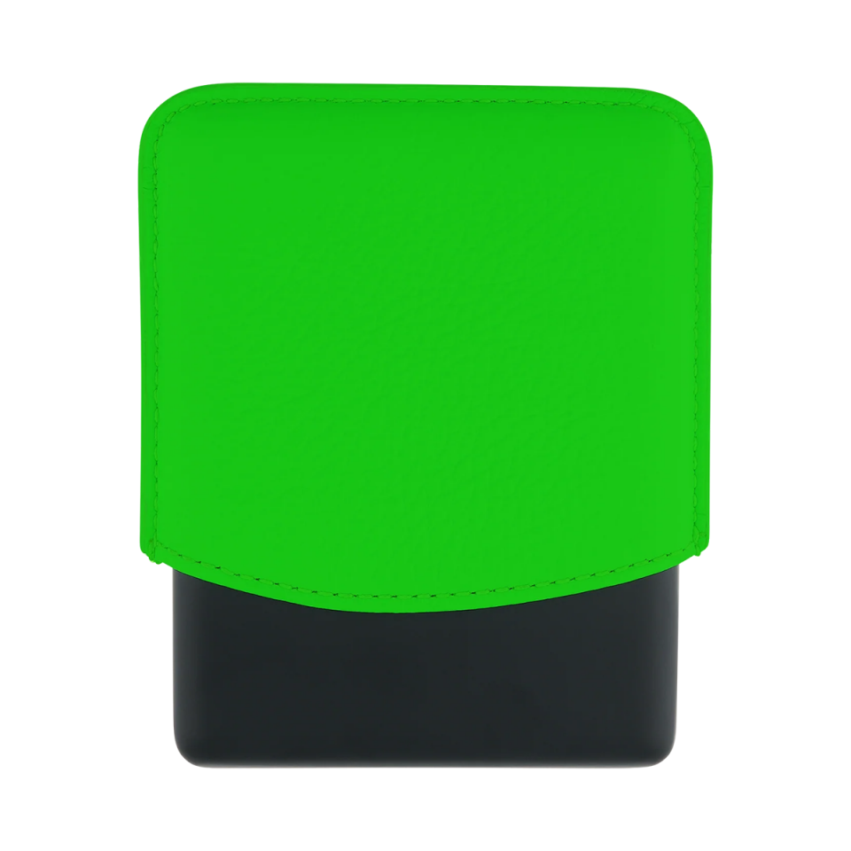 S.T. Dupont Grained Leather Sigara & Sigarillo Kılıfı Neon Yeşil 183117