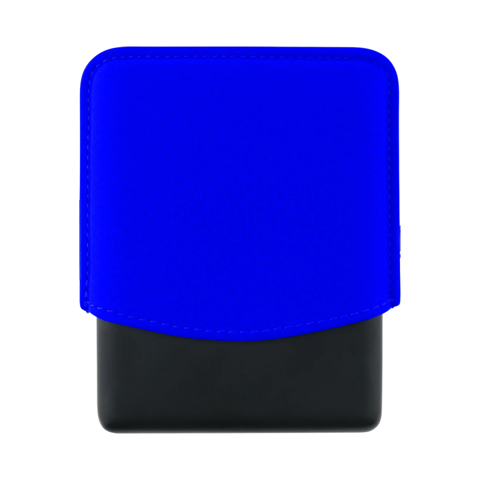 S.T. Dupont Grained Leather Sigara & Sigarillo Kılıfı Neon Mavi 183116