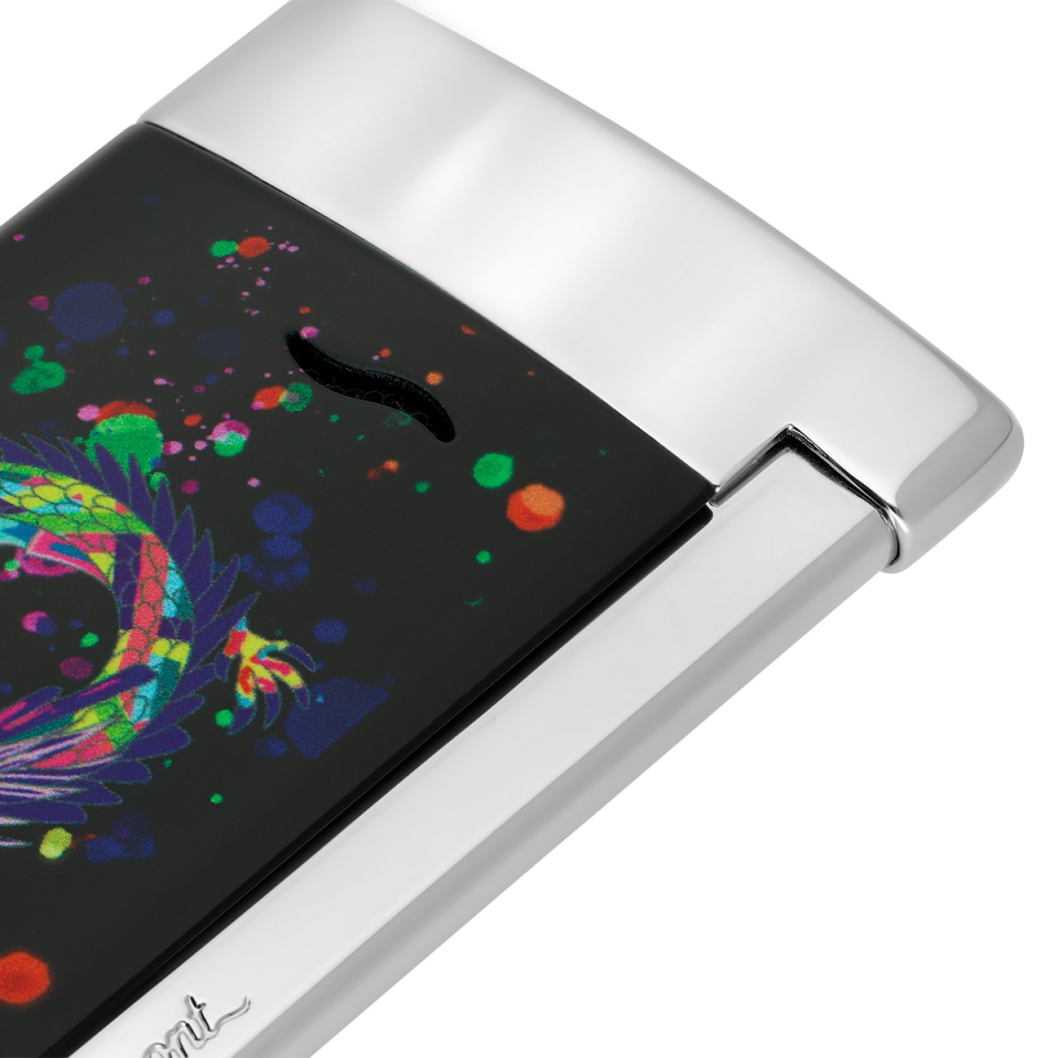 S.T. Dupont Slim 7 Dragon Çakmak 27777