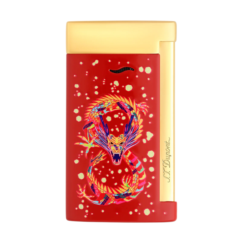 S.T. Dupont Slim 7 Dragon Çakmak 27776