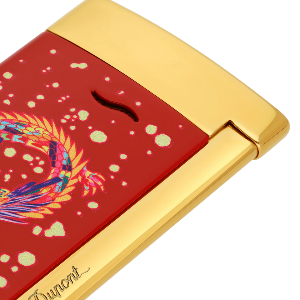 S.T. Dupont Slim 7 Dragon Çakmak 27776