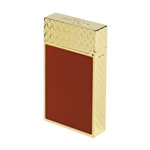 S.T. Dupont Ligne 2 Guilloche Dragon Kırmızı & Gold Çakmak 16626