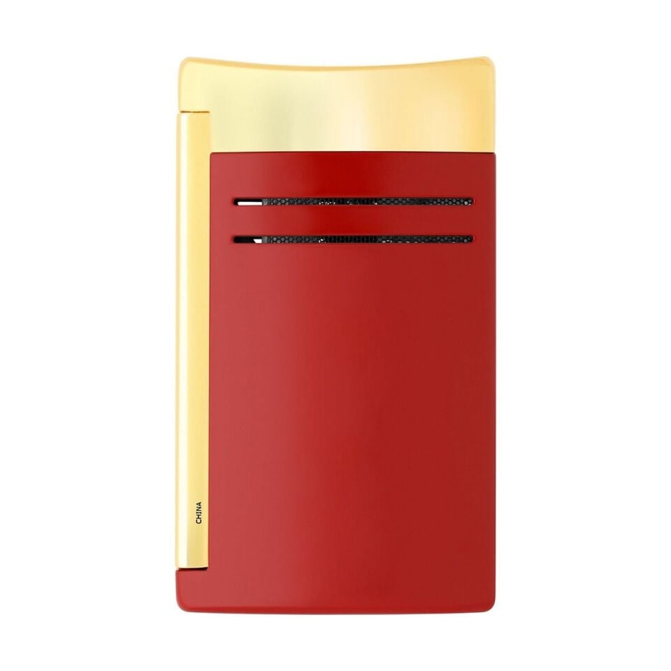 S.T. Dupont Maxijet Dragon Kırmızı Çakmak 20174