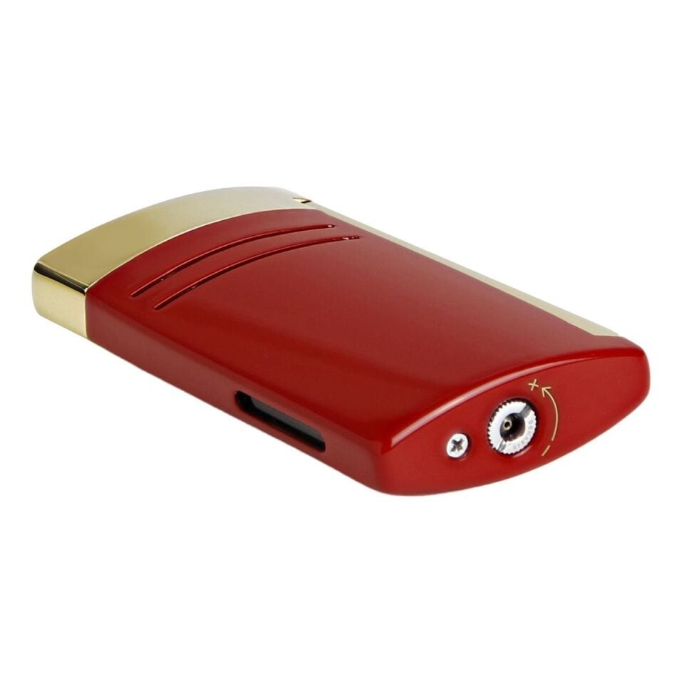 S.T. Dupont Maxijet Dragon Kırmızı Çakmak 20174