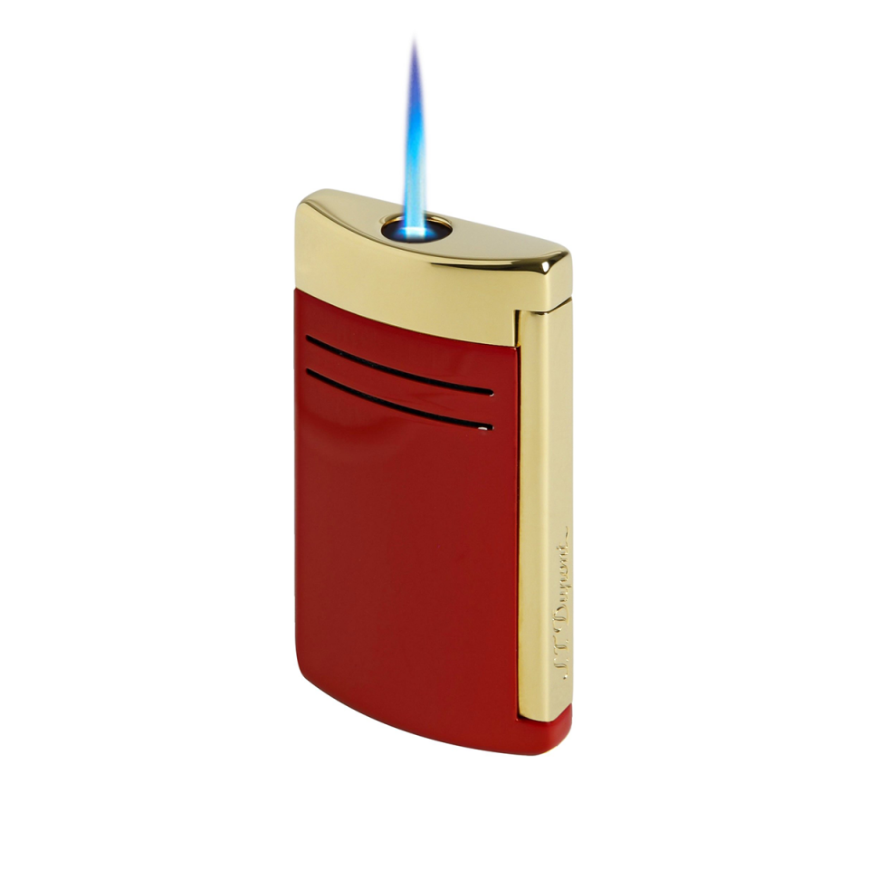 S.T. Dupont Maxijet Dragon Kırmızı Çakmak 20174
