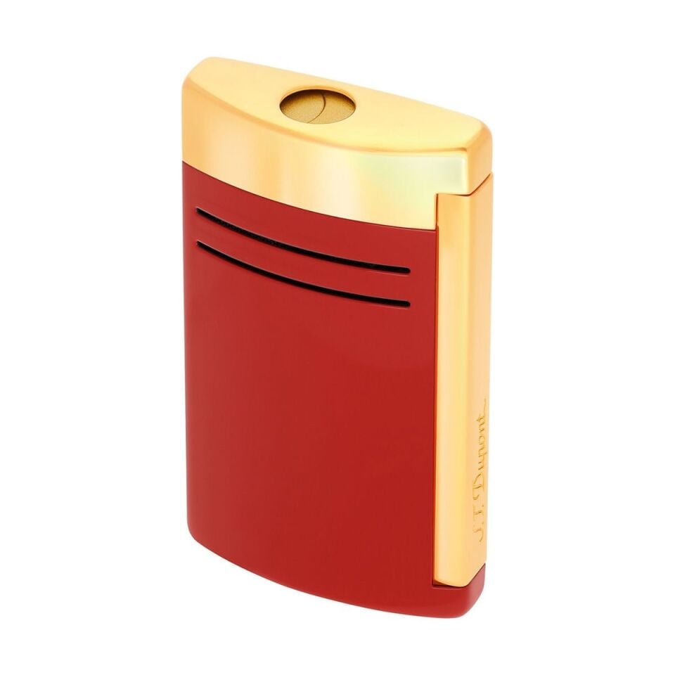 S.T. Dupont Maxijet Dragon Kırmızı Çakmak 20174