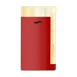 S.T. Dupont Slim 7 Dragon Kırmızı & Gold Çakmak 27774