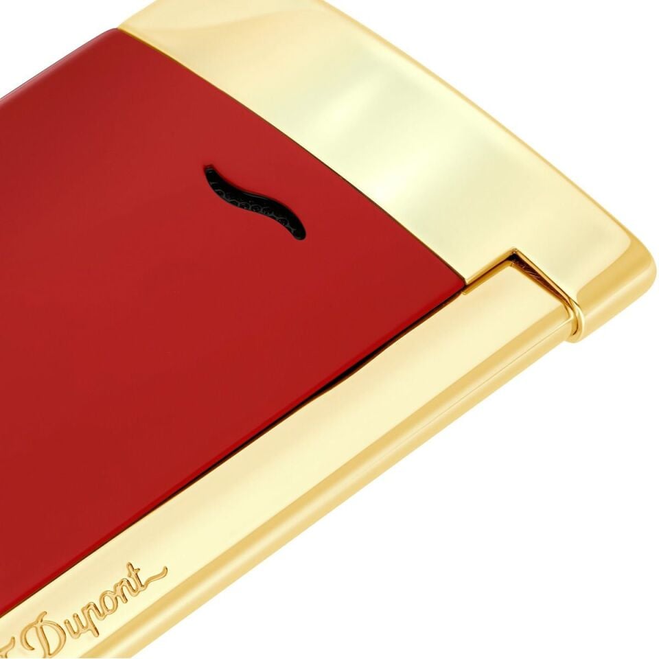 S.T. Dupont Slim 7 Dragon Kırmızı & Gold Çakmak 27774