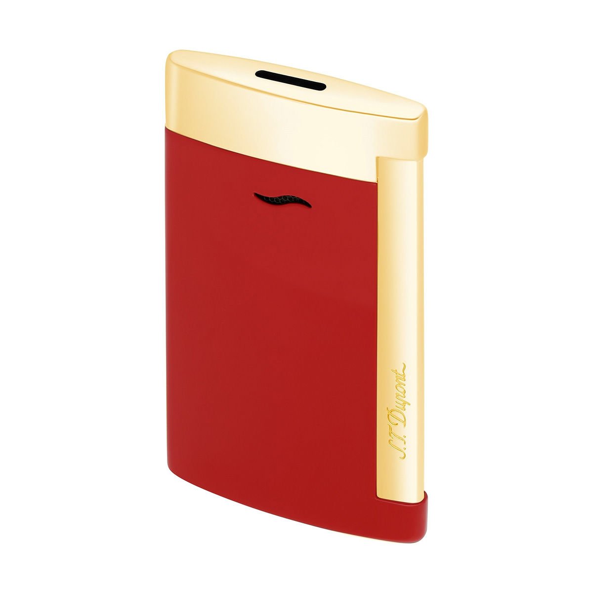 S.T. Dupont Slim 7 Dragon Kırmızı & Gold Çakmak 27774