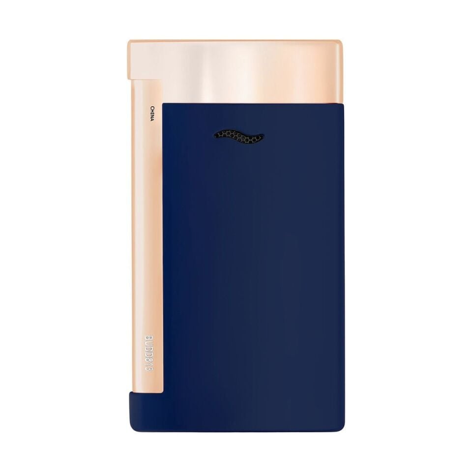 S.T. Dupont Slim 7 Dragon Mavi & Rose Gold Çakmak 27773