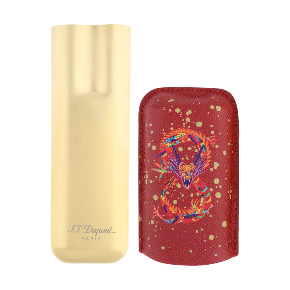 S.T. Dupont Dragon İkili Puro Kılıfı 183276