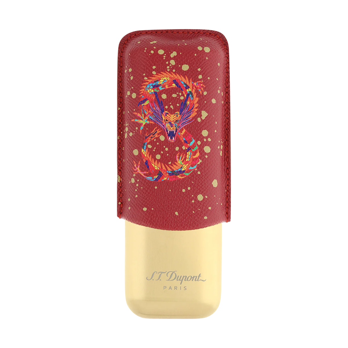 S.T. Dupont Dragon İkili Puro Kılıfı 183276