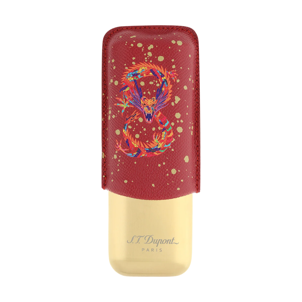 S.T. Dupont Dragon İkili Puro Kılıfı 183276