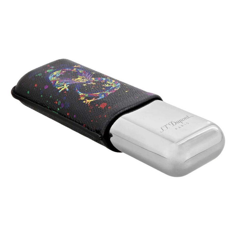 S.T. Dupont Dragon İkili Puro Kılıfı 183277