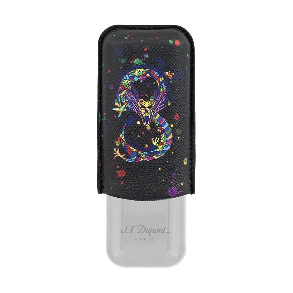 S.T. Dupont Dragon İkili Puro Kılıfı 183277