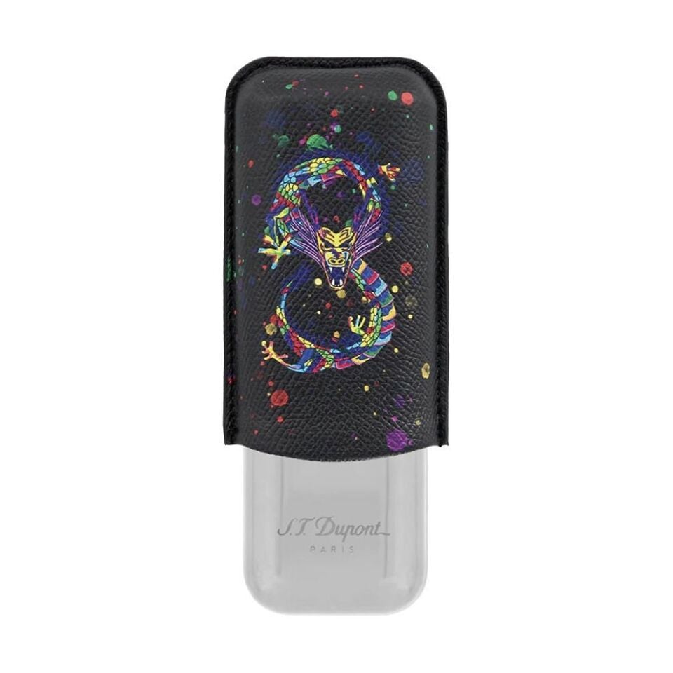 S.T. Dupont Dragon İkili Puro Kılıfı 183277