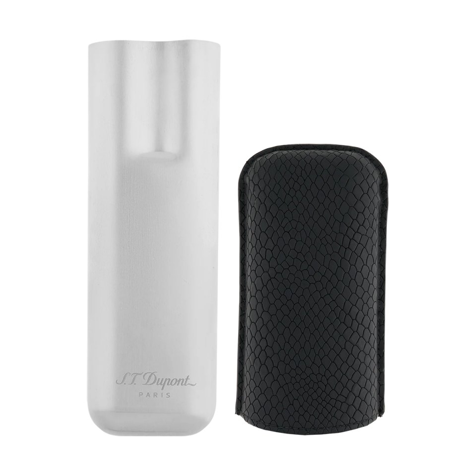 S.T. Dupont Dragon İkili Puro Kılıfı Siyah 183270