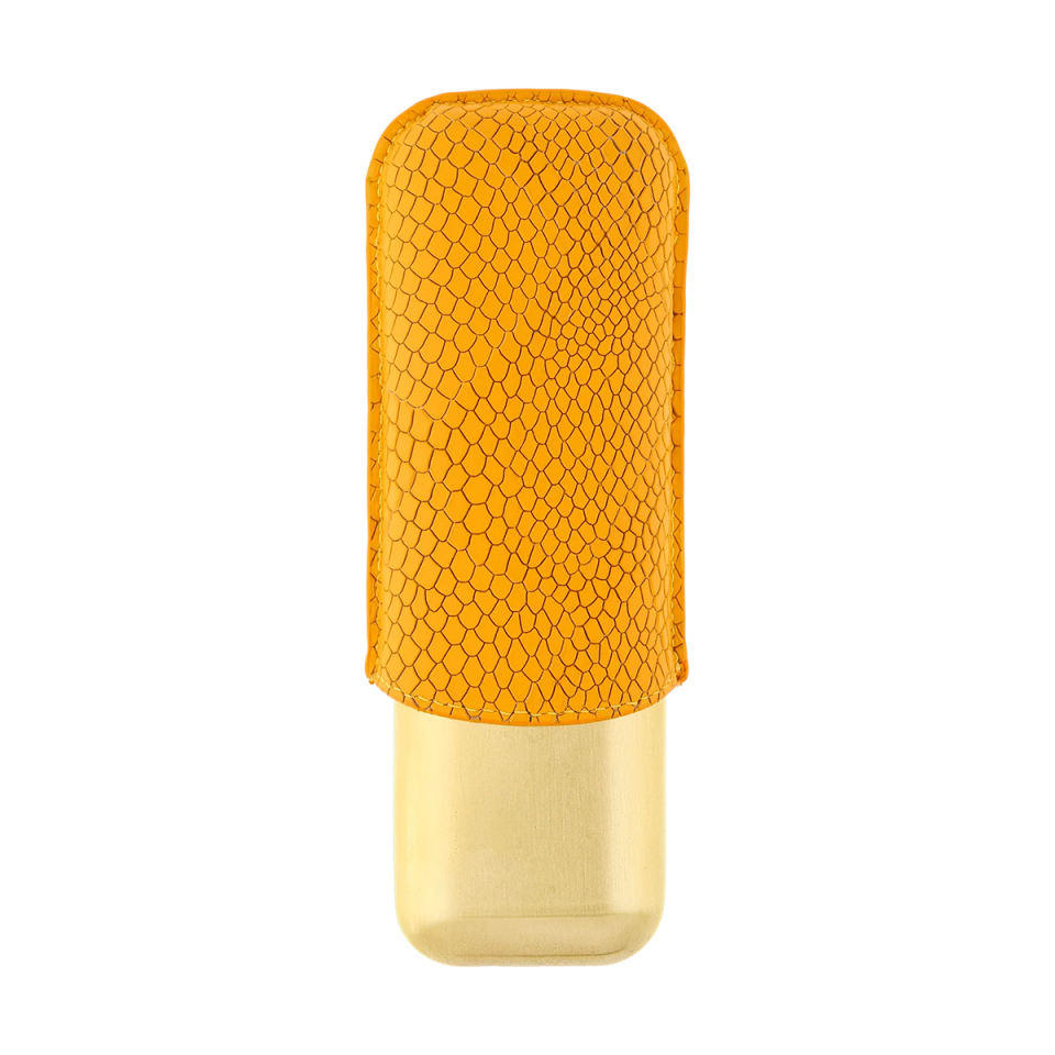 S.T. Dupont Dragon İkili Puro Kılıfı Sarı 183273