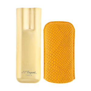 S.T. Dupont Dragon İkili Puro Kılıfı Sarı 183273
