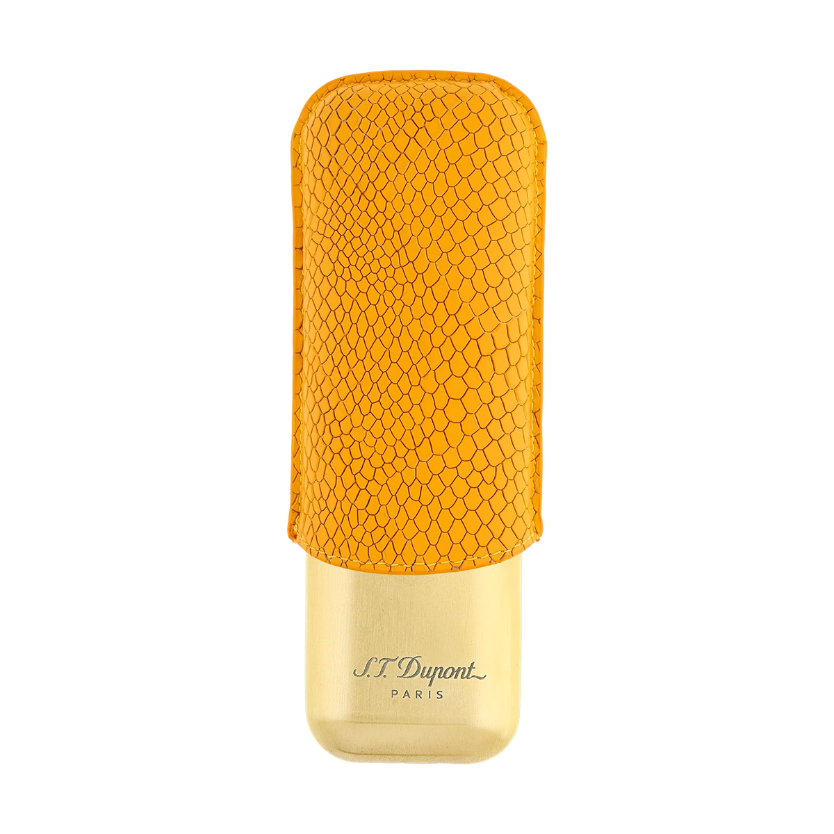 S.T. Dupont Dragon İkili Puro Kılıfı Sarı 183273