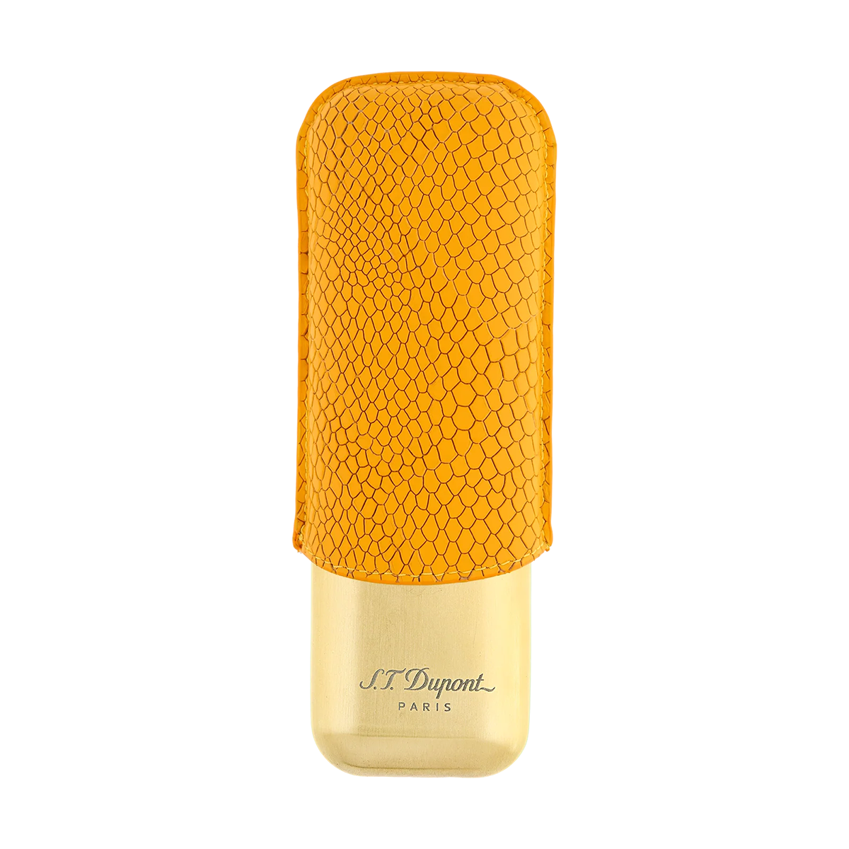 S.T. Dupont Dragon İkili Puro Kılıfı Sarı 183273