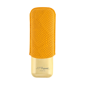 S.T. Dupont Dragon İkili Puro Kılıfı Sarı 183273