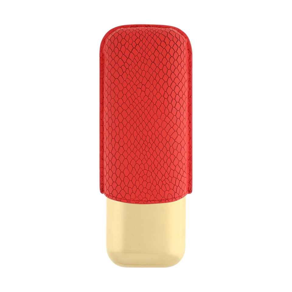 S.T. Dupont Dragon İkili Puro Kılıfı Kırmızı 183271