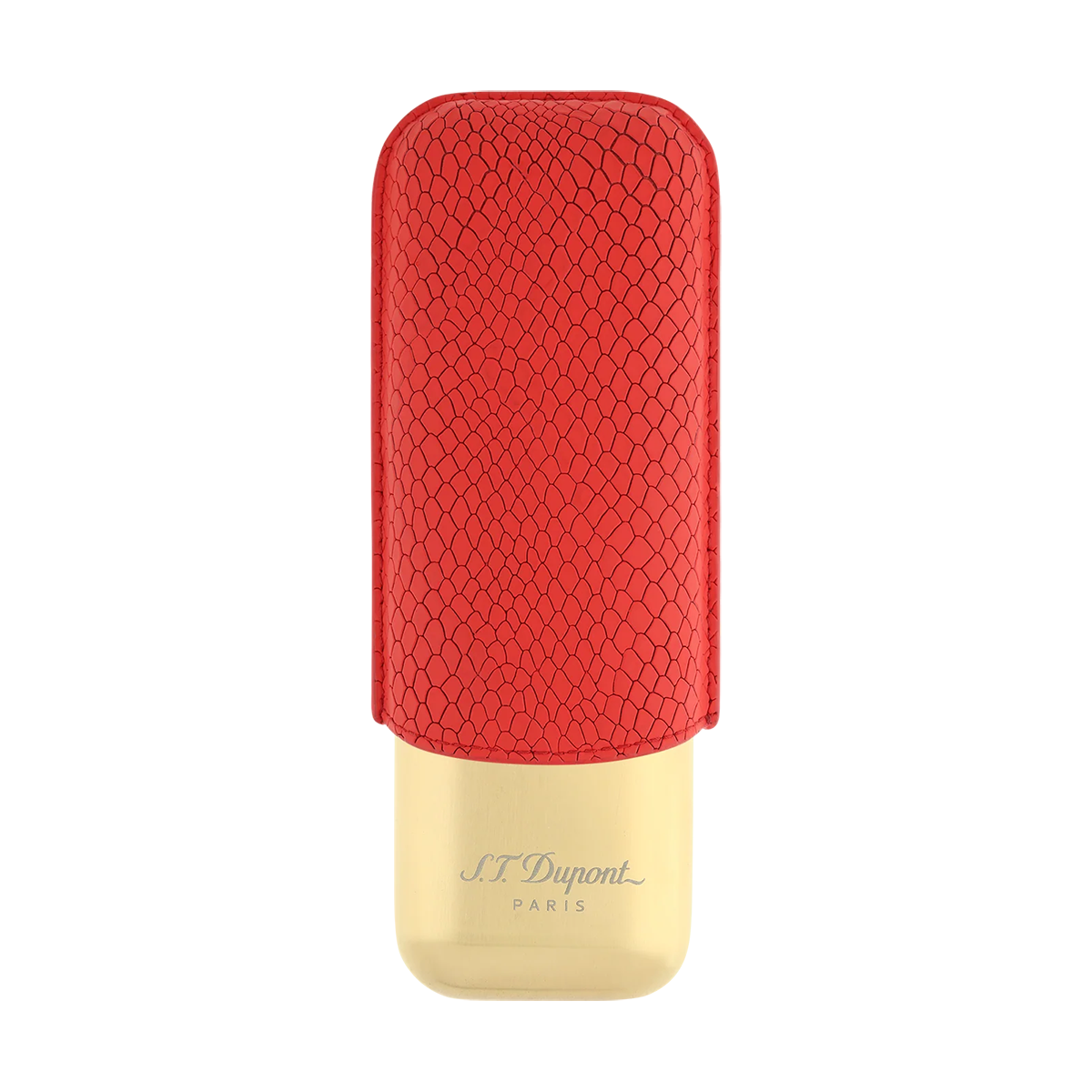 S.T. Dupont Dragon İkili Puro Kılıfı Kırmızı 183271