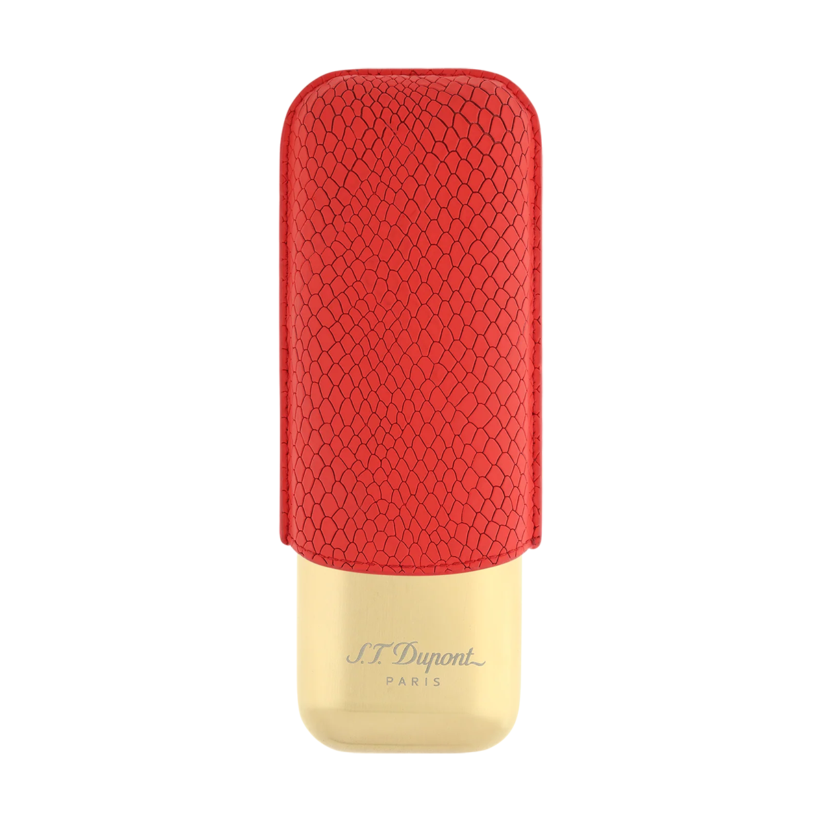 S.T. Dupont Dragon İkili Puro Kılıfı Kırmızı 183271