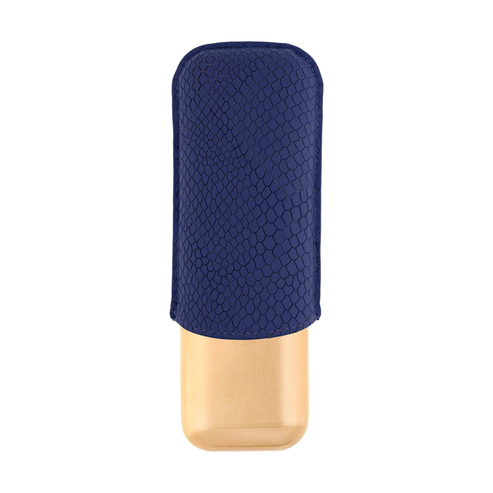 S.T. Dupont Dragon İkili Puro Kılıfı Mavi 183274