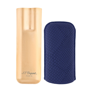 S.T. Dupont Dragon İkili Puro Kılıfı Mavi 183274