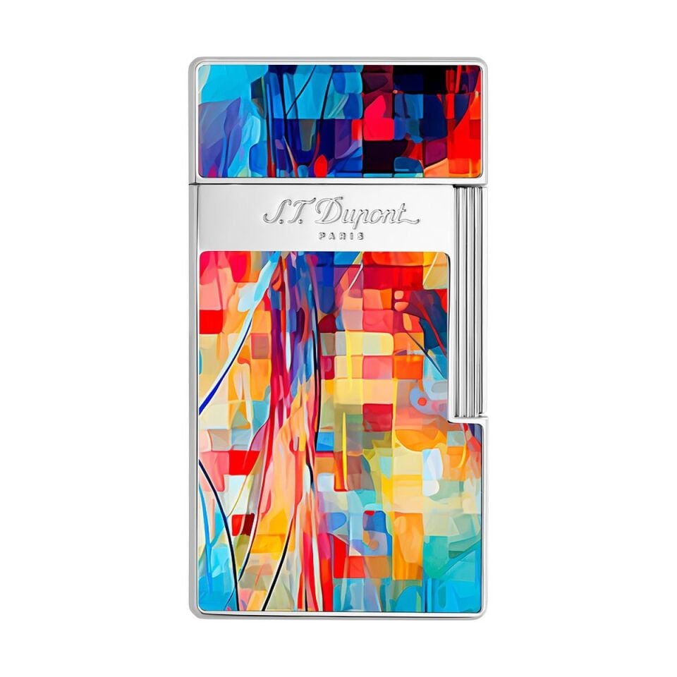 S.T. Dupont Biggy Graff'ty Çakmak 25024