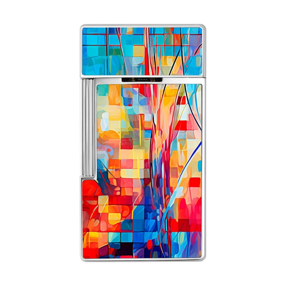 S.T. Dupont Biggy Graff'ty Çakmak 25024