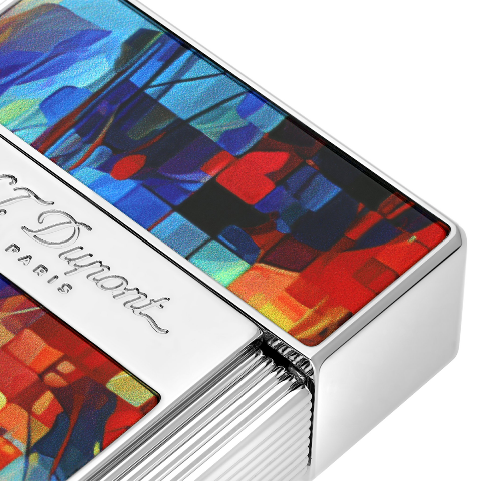 S.T. Dupont Biggy Graff'ty Çakmak 25024