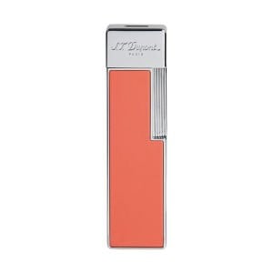S.T. Dupont Twiggy Silver & Turuncu Lacquer Çakmak 30011
