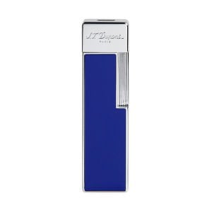 S.T. Dupont Twiggy Silver & Mavi Lacquer Çakmak 30005