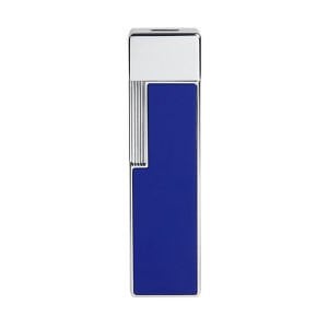 S.T. Dupont Twiggy Silver & Mavi Lacquer Çakmak 30005