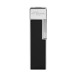 S.T. Dupont Twiggy Silver & Siyah Lacquer Çakmak 30001