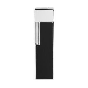 S.T. Dupont Twiggy Silver & Siyah Lacquer Çakmak 30001
