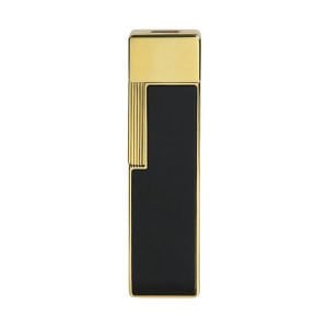 S.T. Dupont Twiggy Gold & Siyah Lacquer Çakmak 30002