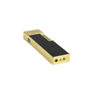 S.T. Dupont Twiggy Gold & Siyah Lacquer Çakmak 30002