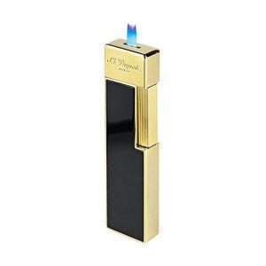 S.T. Dupont Twiggy Gold & Siyah Lacquer Çakmak 30002