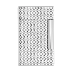 S.T. Dupont Initial Diamond Head Silver Çakmak 20820