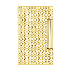 S.T. Dupont Initial Diamond Head Gold Çakmak 20821