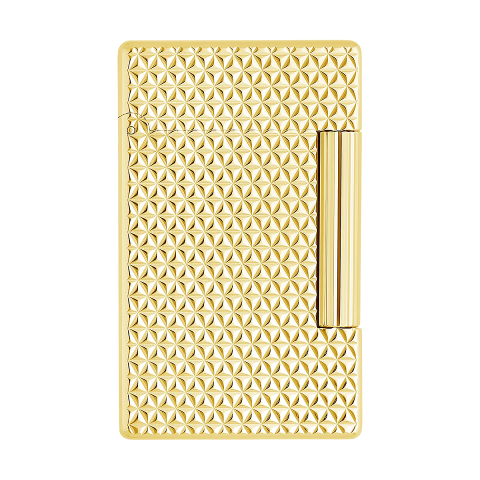 S.T. Dupont Initial Diamond Head Gold Çakmak 20821