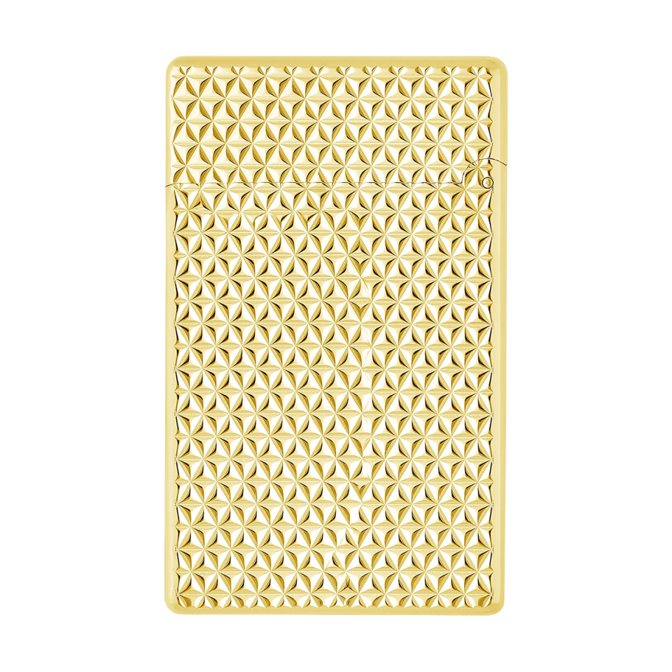 S.T. Dupont Initial Diamond Head Gold Çakmak 20821